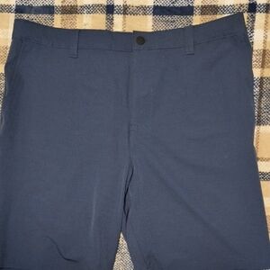 Banana Republic Navy Flat Front Shorts